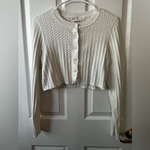 Sunday Best Cropped Cardigan